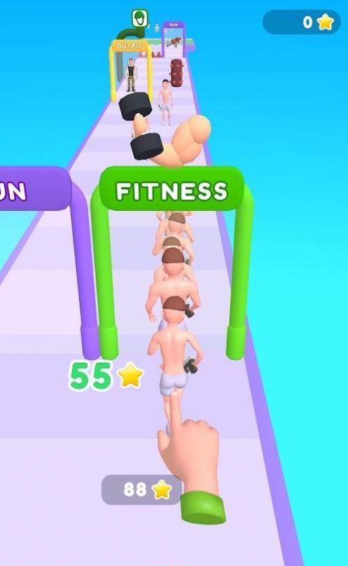 部队集结战跑截图 部队集结战跑截图