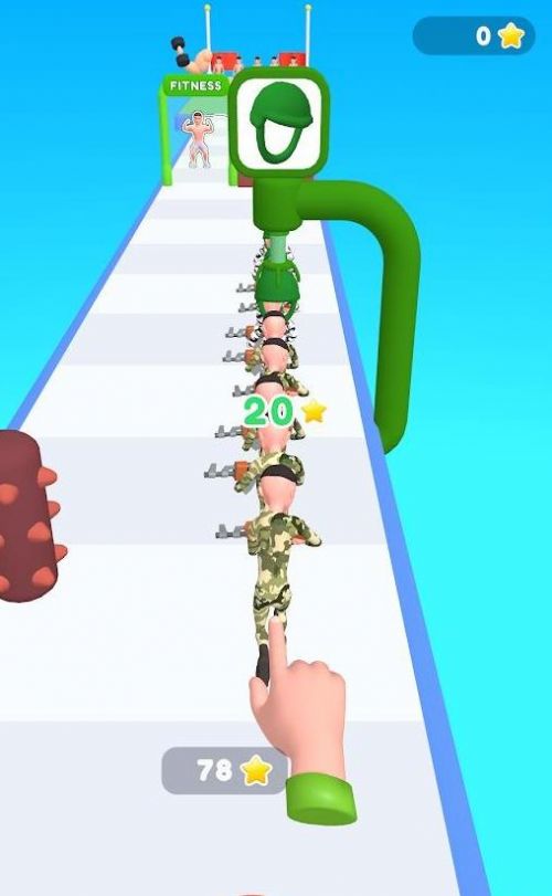 部队集结战跑截图 部队集结战跑截图