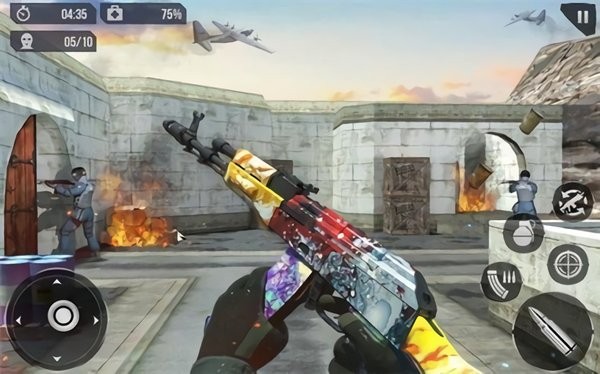 士兵射击任务小队 截图 士兵射击任务小队 截图