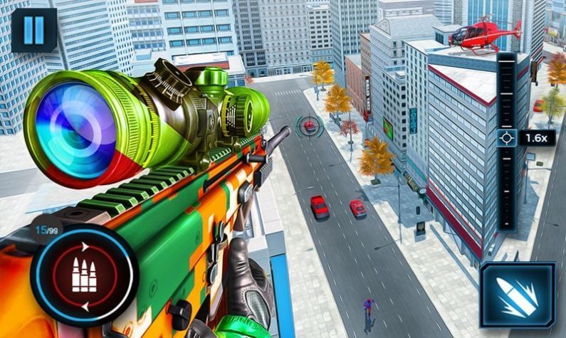 火线突击之疯狂吃鸡截图 火线突击之疯狂吃鸡截图