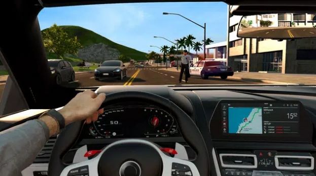 汽车驾驶竞速模拟2022截图