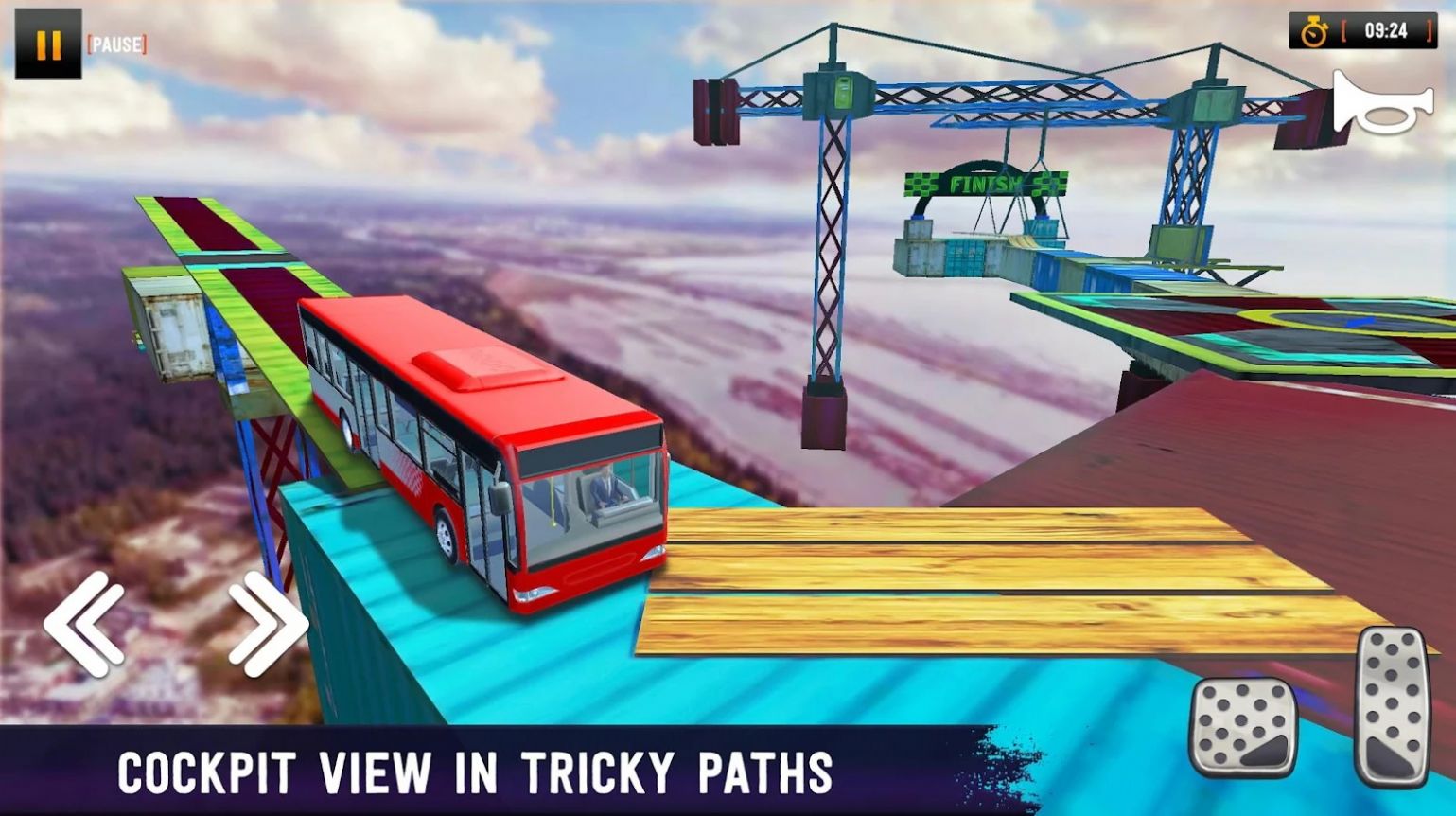 特技巴士坡道赛车截图 特技巴士坡道赛车截图