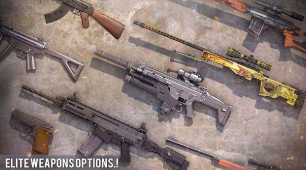 新突击队射击竞技场截图 新突击队射击竞技场截图