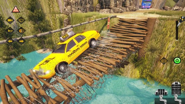 越野山地出租车模拟截图 越野山地出租车模拟截图