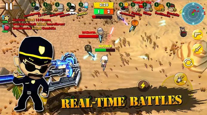 爆破明星皇家竞技场截图 爆破明星皇家竞技场截图