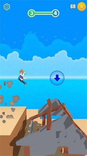 轰炸机跳伞截图 轰炸机跳伞截图