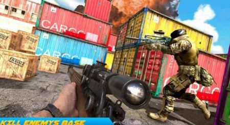 决战火线能源危机截图