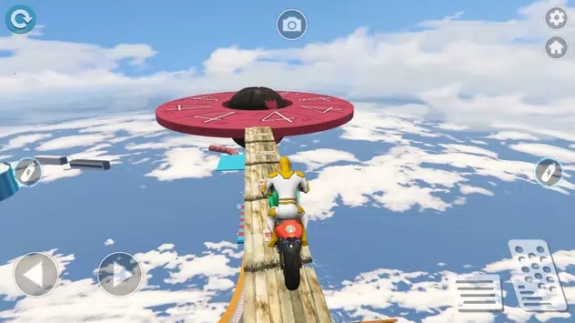 危险天空赛道摩托驾驶截图 危险天空赛道摩托驾驶截图