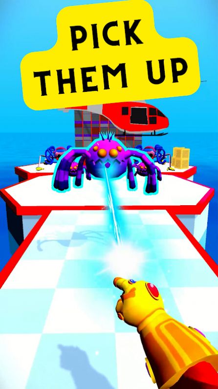 蜘蛛的长腿游戏截图 蜘蛛的长腿游戏截图