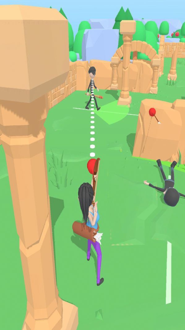 射箭我最美截图 射箭我最美截图