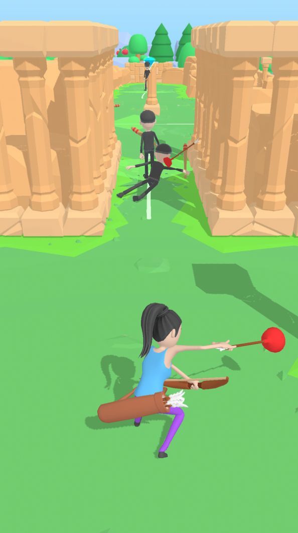 射箭我最美截图 射箭我最美截图