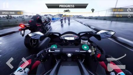 涡轮摩托大满贯赛截图 涡轮摩托大满贯赛截图