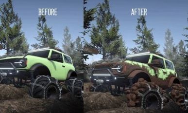 泥泞越野汽车模拟器截图 泥泞越野汽车模拟器截图