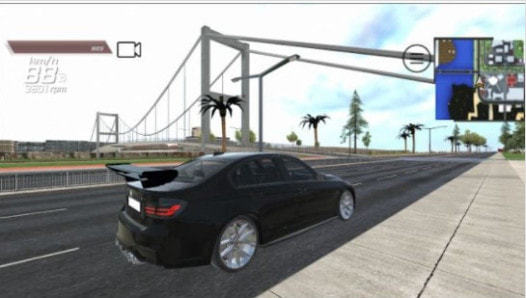 M4公路驾驶模拟截图