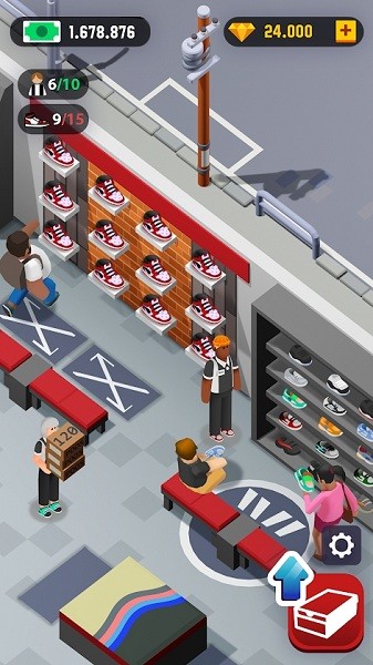 运动鞋大亨截图 运动鞋大亨截图