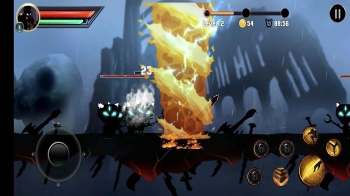 黑暗中的英雄截图 黑暗中的英雄截图