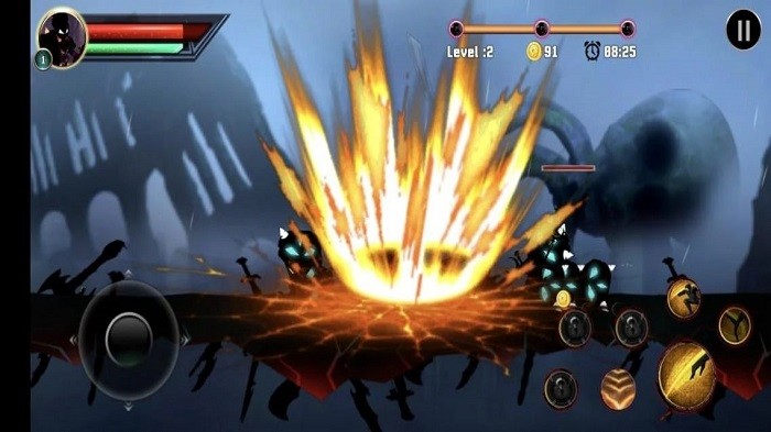 黑暗中的英雄截图 黑暗中的英雄截图