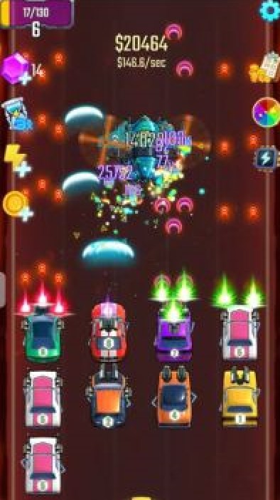 银河汽车狂暴骑士截图 银河汽车狂暴骑士截图