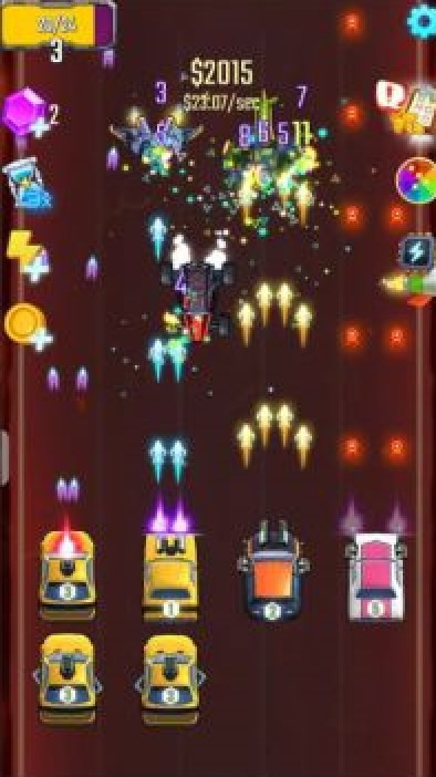 银河汽车狂暴骑士截图 银河汽车狂暴骑士截图