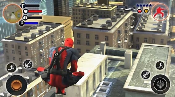 开放城市冒险模拟截图 开放城市冒险模拟截图