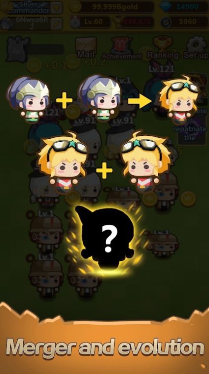 合并战斗骑士截图 合并战斗骑士截图