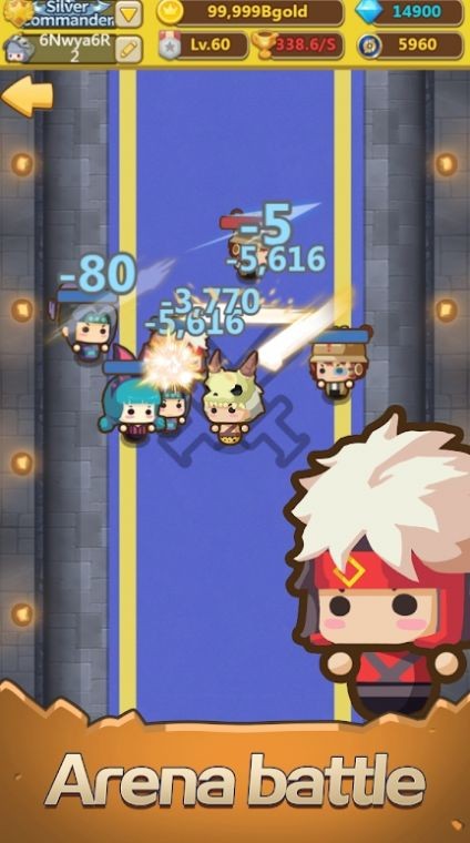 合并战斗骑士截图 合并战斗骑士截图