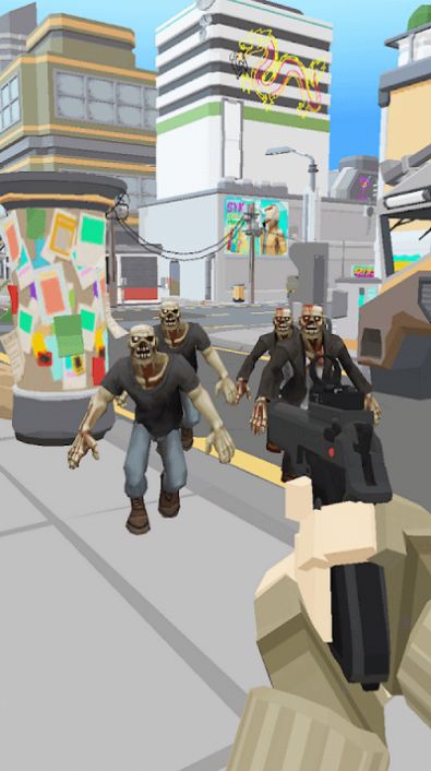 绝地四人小组截图 绝地四人小组截图