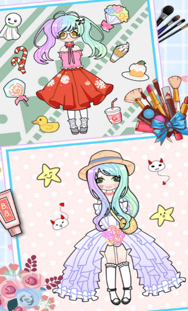 樱花小镇公主装扮截图 樱花小镇公主装扮截图