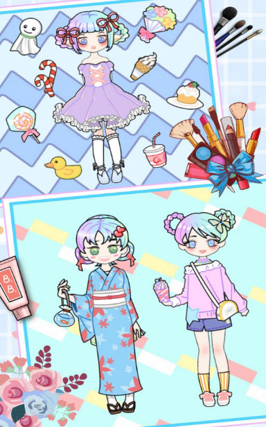 樱花小镇公主装扮截图 樱花小镇公主装扮截图