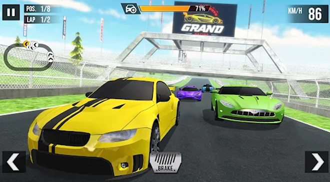 地平线急速飞车截图