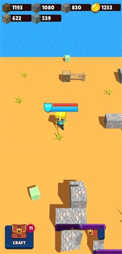 勇闯方块岛截图