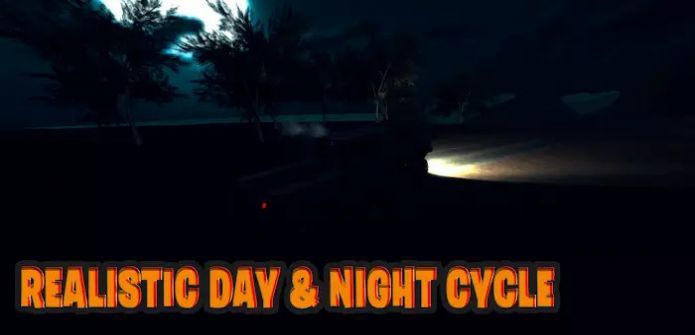 山地货车司机极端道路截图