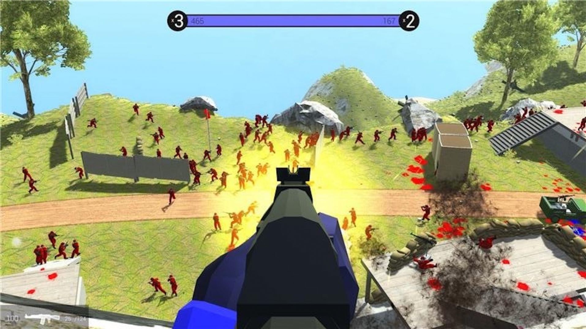 史诗战地模拟器截图 史诗战地模拟器截图