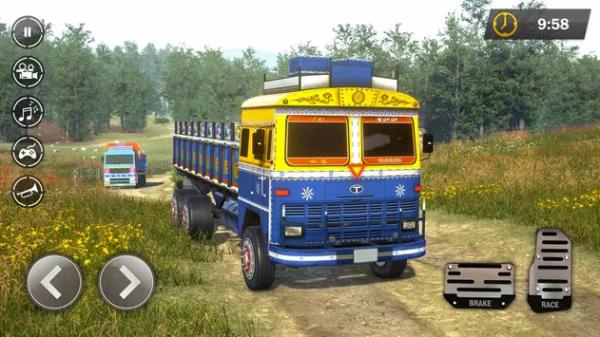 越野印度卡车货运模拟截图