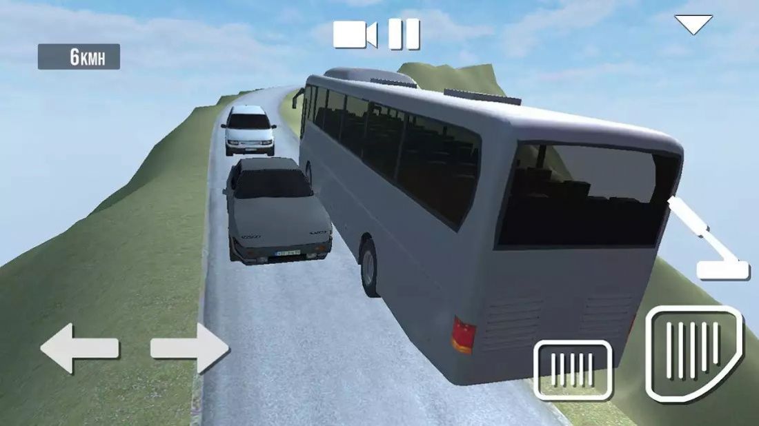 公交车模拟器山地交通截图