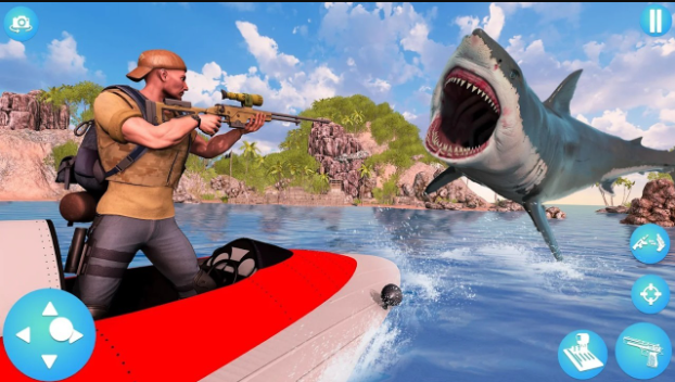 鱼猎人鲨鱼模拟器截图