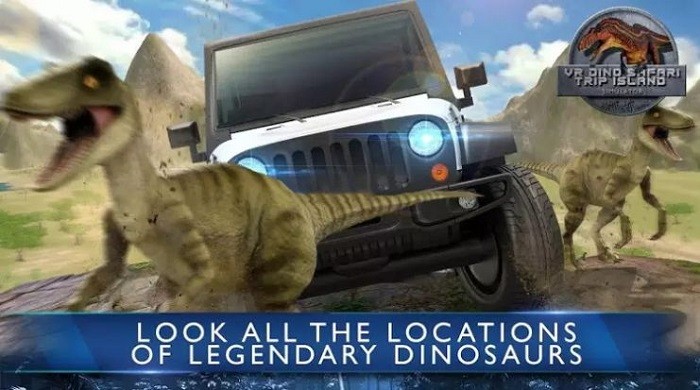 VR恐龙游猎岛模拟器截图