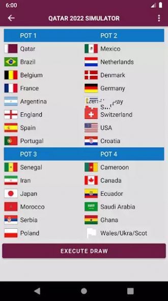 世界杯模拟器截图 世界杯模拟器截图