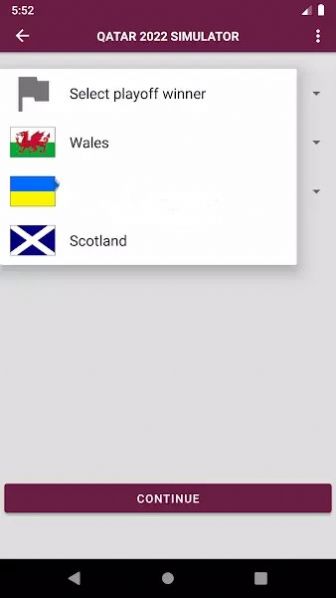世界杯模拟器截图 世界杯模拟器截图