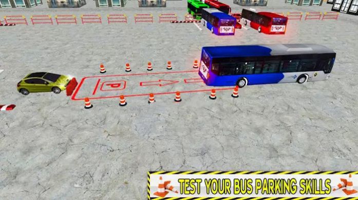 反向巴士停车3D截图