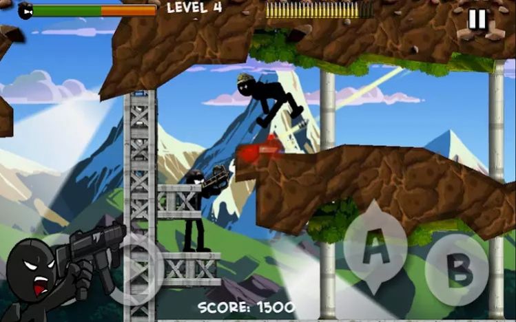 火柴人猛击截图 火柴人猛击截图