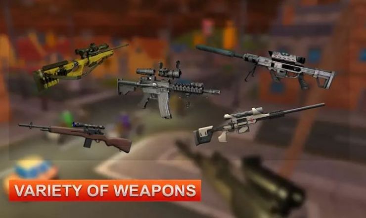 愤怒的小丑狙击手截图