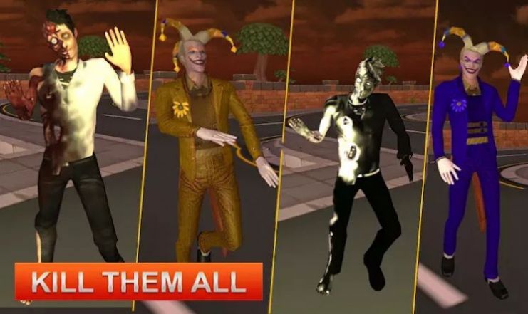 愤怒的小丑狙击手截图