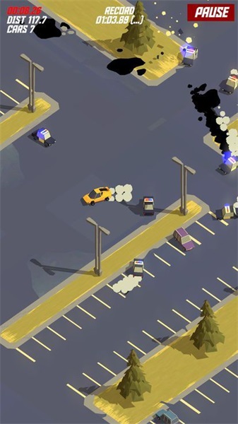 躲避警车追击截图 躲避警车追击截图