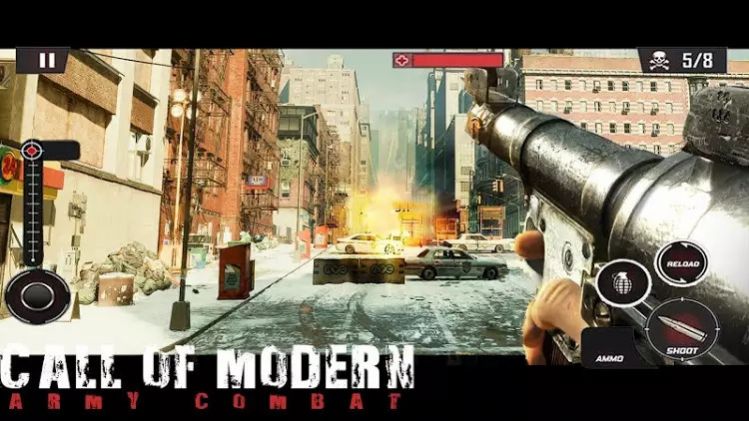 射击军队战斗召唤截图 射击军队战斗召唤截图