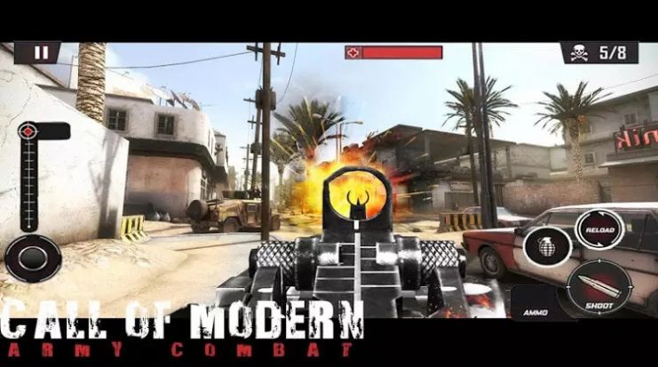 射击军队战斗召唤截图 射击军队战斗召唤截图