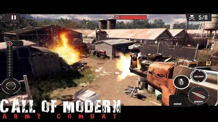 射击军队战斗召唤截图 射击军队战斗召唤截图