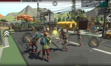 僵尸生死存亡截图 僵尸生死存亡截图