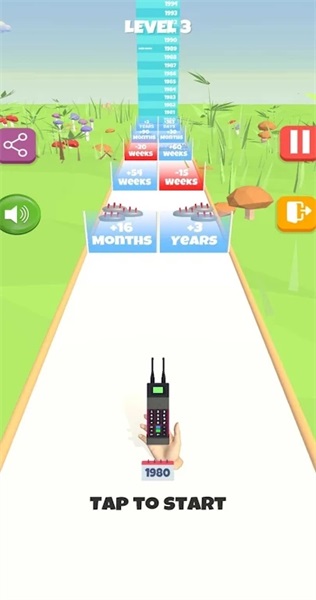 手机进化3D截图