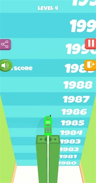 手机进化3D截图